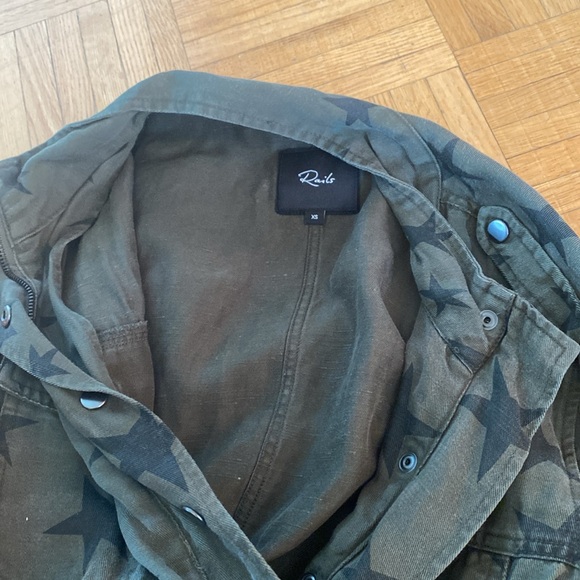 Rails army green jacket “Nixon” - Picture 11 of 11